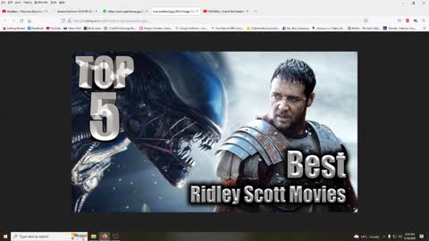 The movie "Gladiator" pushing the fake narrative