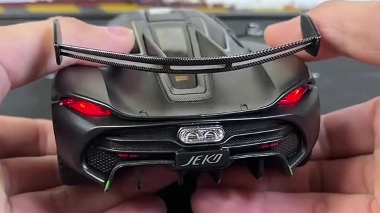 Check our 1/24 Koenigsegg Jesko Miniature