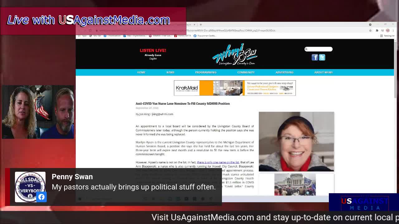 Us Against Media Weekly News Recap! 10/3/2021