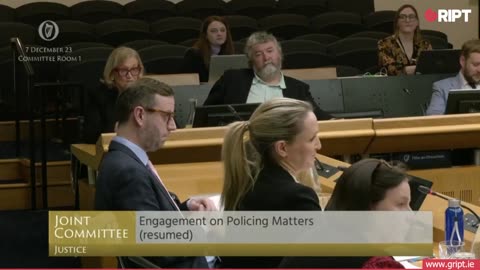 Irish Justice Minister asked for a definition of "the far-right" She can't so anyone