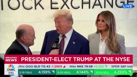 Trump Says He’s Getting Corporate Tax Down to 15% if you BUILD IN THE USA