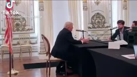 President Trump Seems To Be Trying To Tell Us Something, But What?