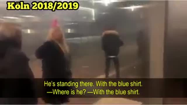 GERMANY NEW YEARS EVE MASS MOLESTATION AND RAPE BY ILLEGAL ALIENS