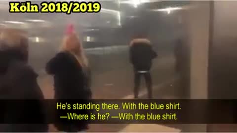 GERMANY NEW YEARS EVE MASS MOLESTATION AND RAPE BY ILLEGAL ALIENS