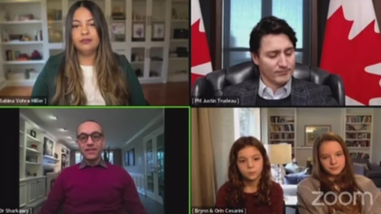 This is how a Canadian doctor explains potential vaccine side effects to children…