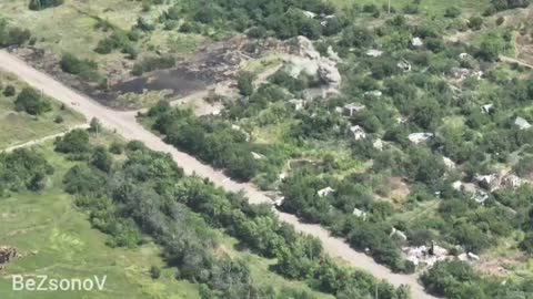 Russian Artillery Destroys Ukrainian Positions💥🔥