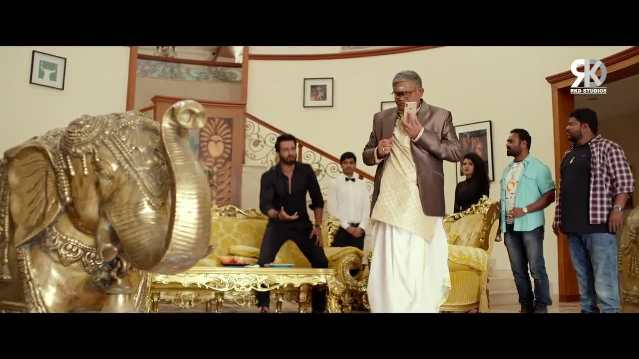 50 करोड़ का हीरा चुराया विजय की मूवी<br> super hero sahensa full movie in hindi