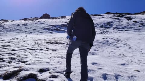 A Journey to One of the Best Snow Trek in India | Kedarkantha