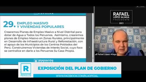 RAFAEL LOPEZ ALIAGA PLAN DE GOBIERNO