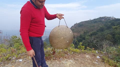 Himalayan gong