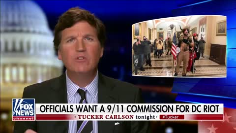 Tucker-THE DEMOCRAT PARTY IS PLANNING A WAR ON HALF OF AMERICA