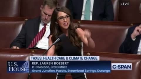 Rep. Lauren Boebert: Blasting the Inflation ENHANCEMENT Act!