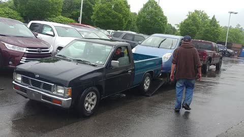 How to Get Your Car on the Trailer