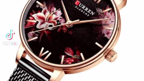 Tiktok Montre Femme Curren