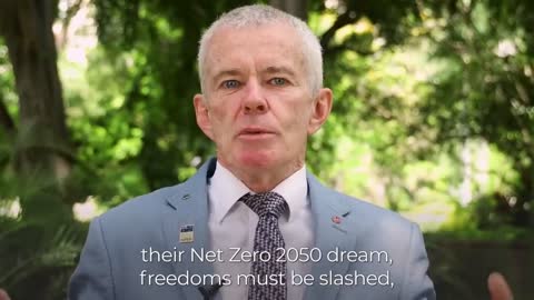 Queensland Malcolm Roberts net zero & digital id