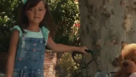Disturbing new Halloween ad from Twix of a little boy in a dress with a witch.