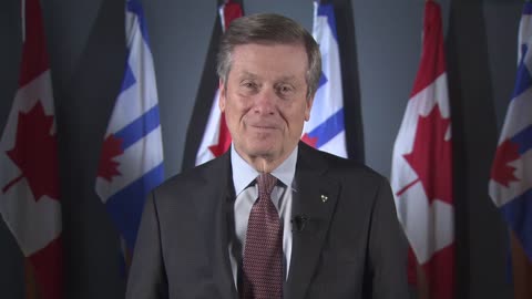 Mayor John Tory's Centennial College 2021 Address