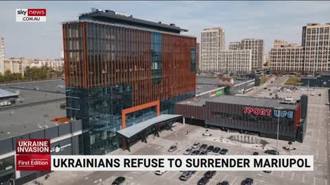Ukrainians refuse to surrender Mariupol