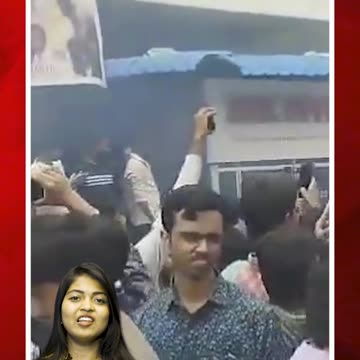 RTC క్రాస్ రోడ్డులో ప్రభాస్ ఫ్యాన్స్ రచ్చ #kalki2898ad #rtc #hyderabad #viral #video | FBTV NEWS