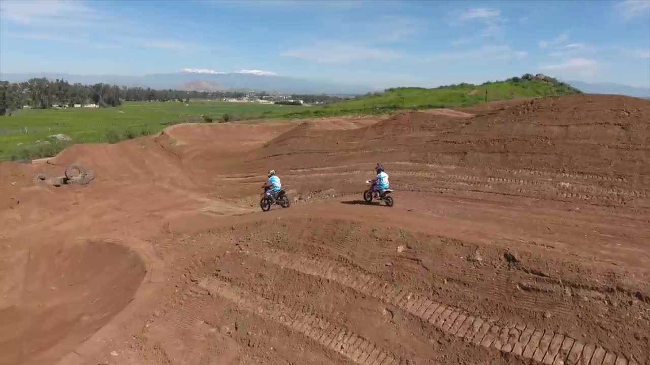 Rocco Piazza - CRAZY MOTOCROSS RIDING FT. COLTON HAAKER!