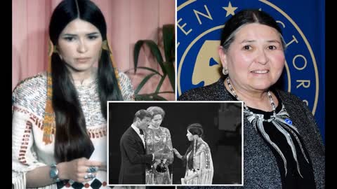 Oscar apologizes to the Native American activist and actor Sacheen Littlefeather