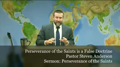 Short - Perseverance Of The Saints Is A False Doctrine