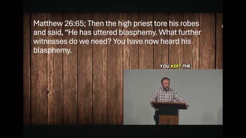 The Red Letter Series Part 53 Jesus Before The Council