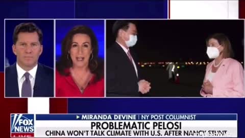 Pelosi Trip Backfires, China Announces Will No Longer Cooperate w/ US on Climate Change