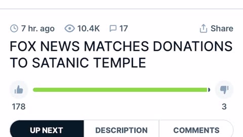 FOX News satanic temple