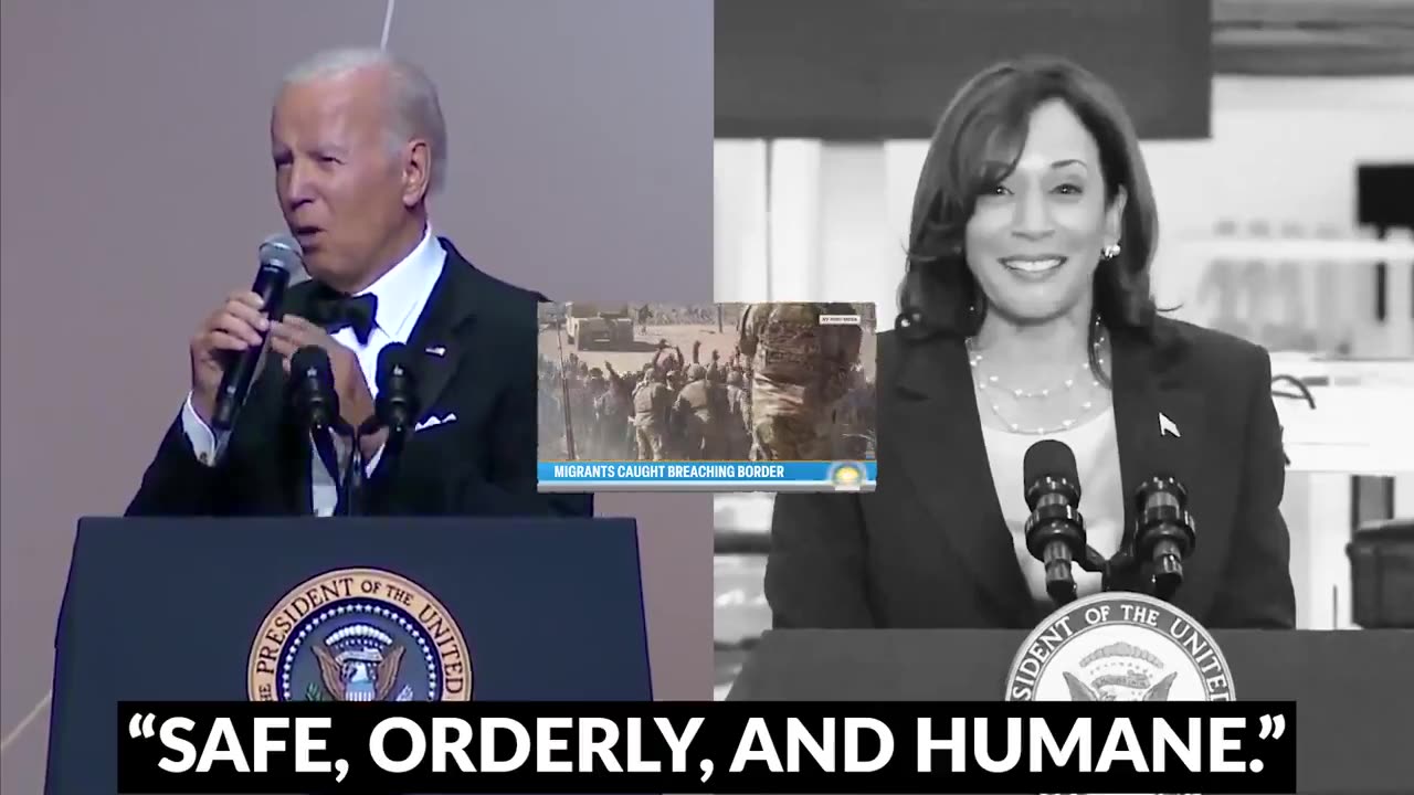 New Trump/Vance ad KAMALA HARRIS is JOE BIDEN