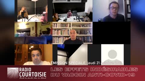 Radio Courtoisie : les effets indésirables des vaccins anti-Covid témoignage 9