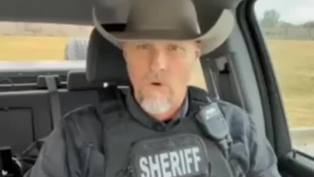 Message from Sheriff Lamb: To law enforcement: STOP THIS NONSENSE!