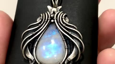 Moonstone silver jewelry