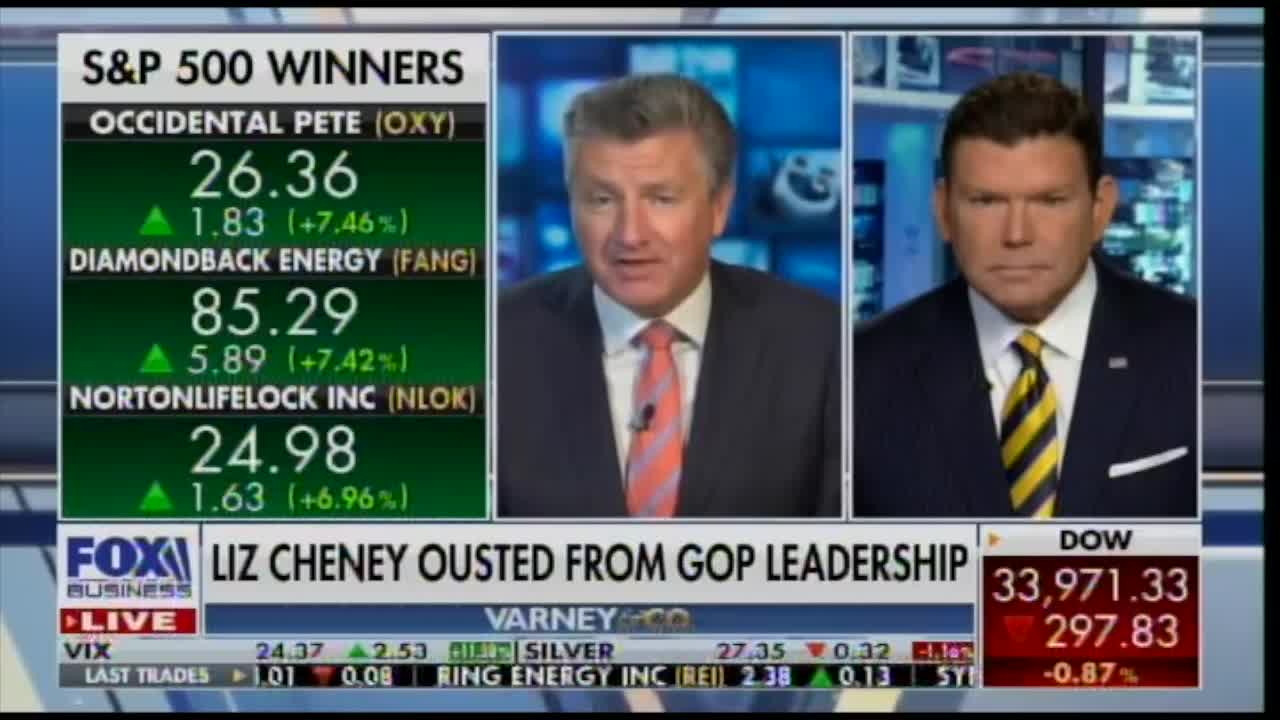 Bret Baier mistakenly thinks Cheney picked up support