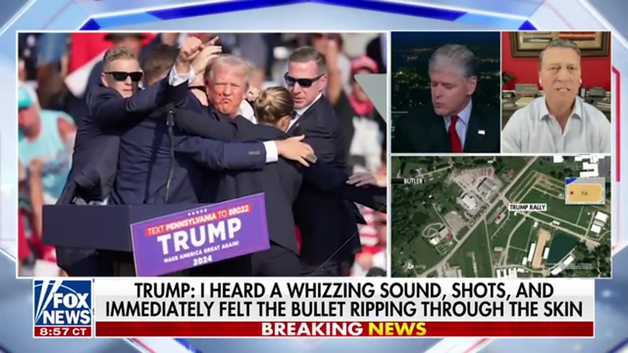 GOP lawmaker says nephew's neck was 'grazed' at Trump rally EXCLUSIVE Gutfeld News