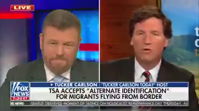 Tucker Carlson on White Replacement