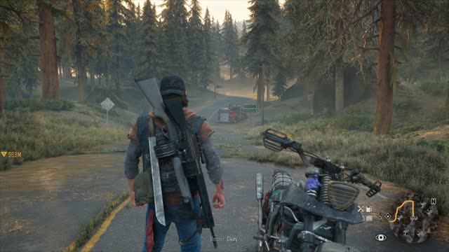 Days Gone - First Time Meeting O'Brian