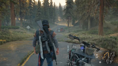 Days Gone - First Time Meeting O'Brian