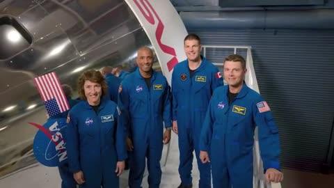 A New Crew Heads to the Space Station on This Week @NASA - September 1, 2023