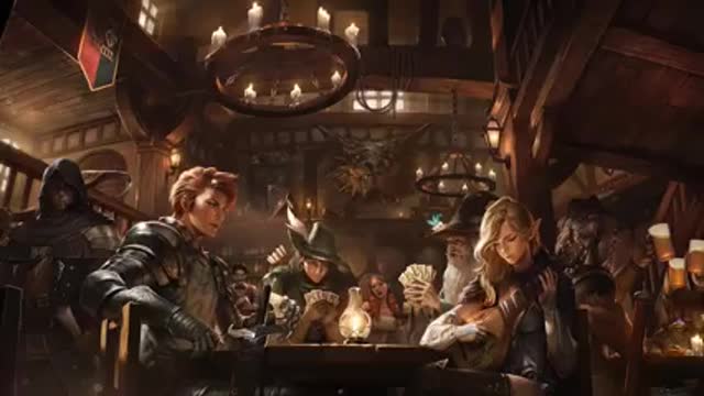 Calm Fantasy Tavern Music