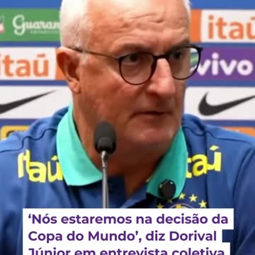 Dorival Junior: “We will be in the 2026 World Cup final