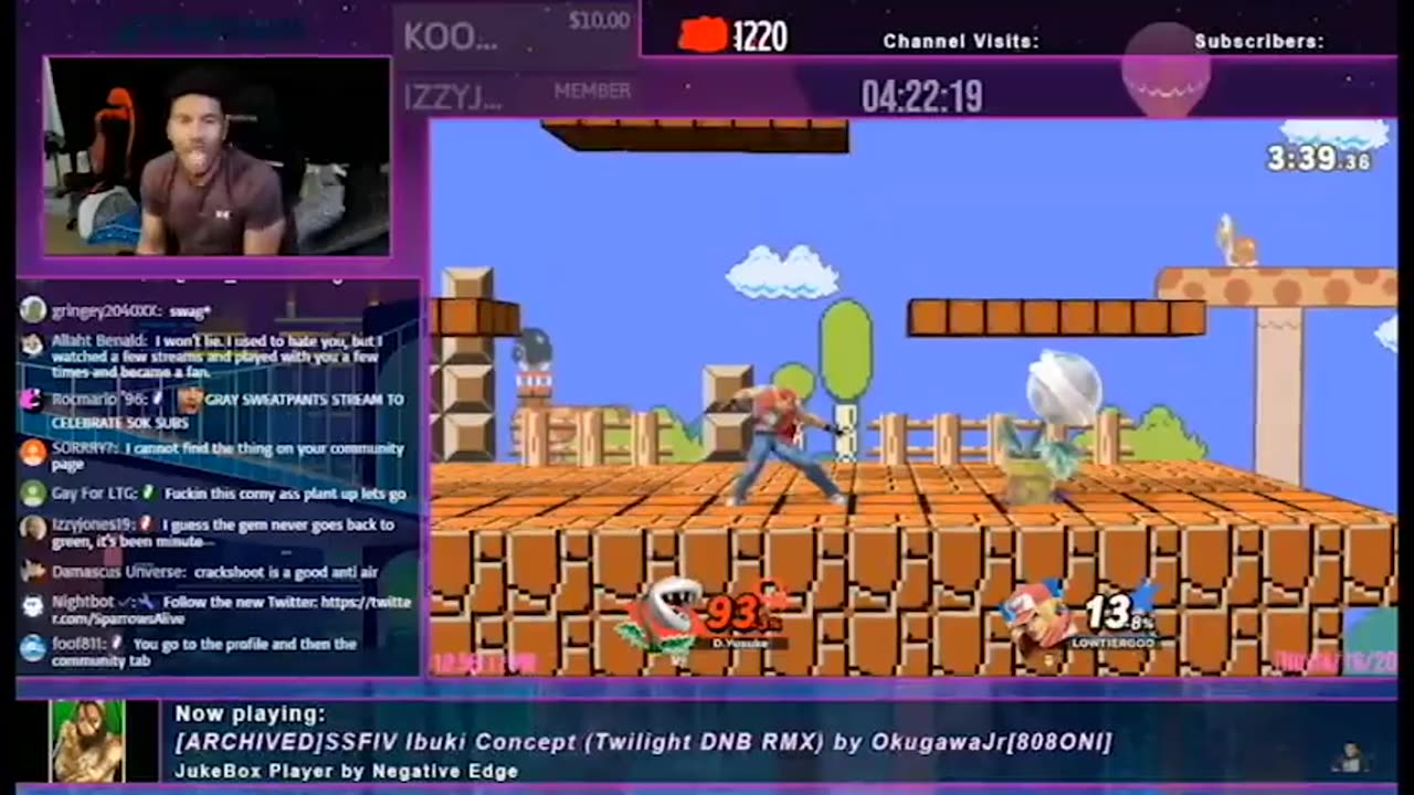 Video 6: 160 IQ GENIUS LTG RAGEQUITS CHECKERS, BLOCKS PLAYERS IN PUBLIC SMASH LOBBIES [REUPLOAD]