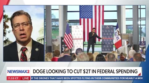 DOGE Wants SAVERS Not SPENDERS | Rep. Ogles On Newsmax