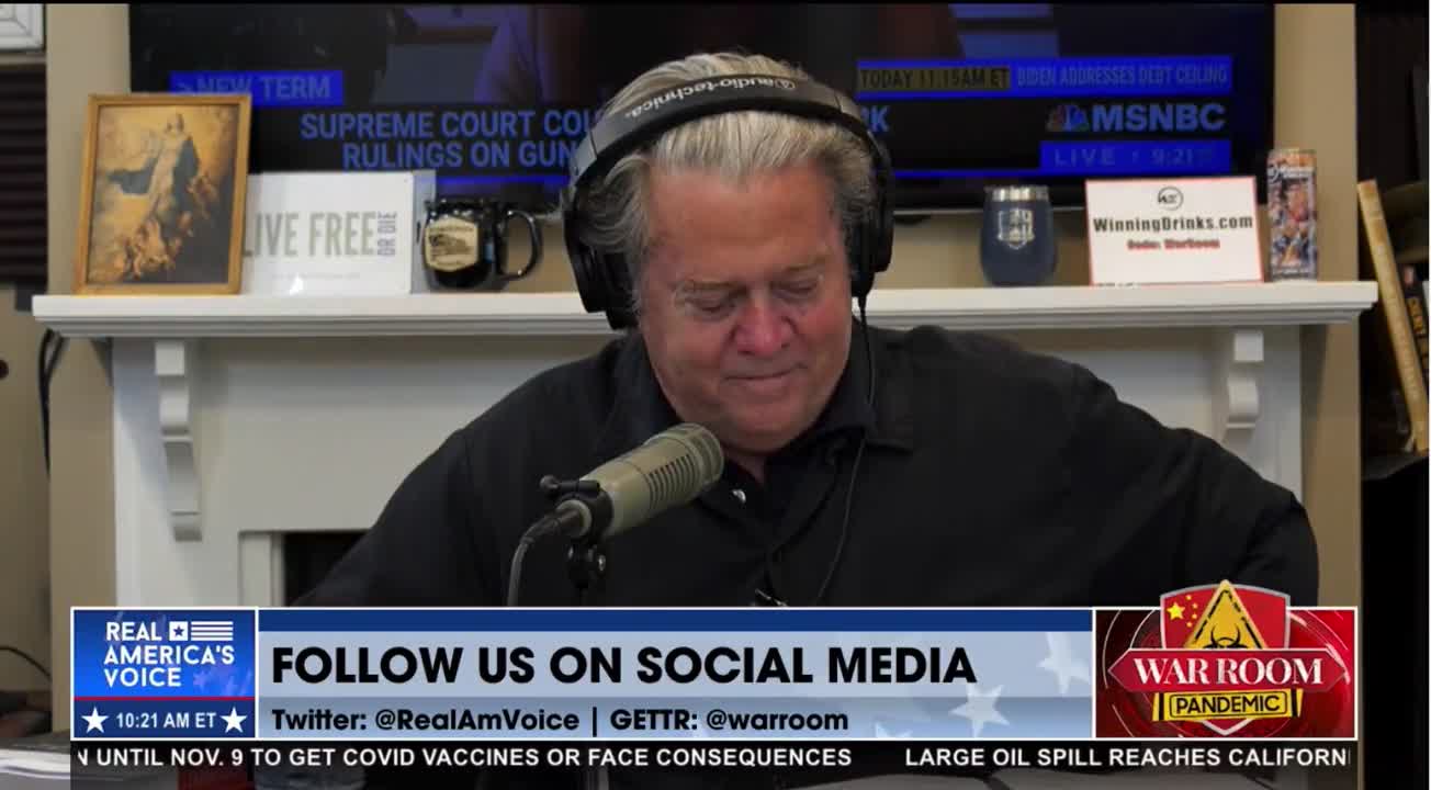 SEBASTIAN GORKA AND KT MCFARLAND JOIN THE ROB CARSON SHOW!