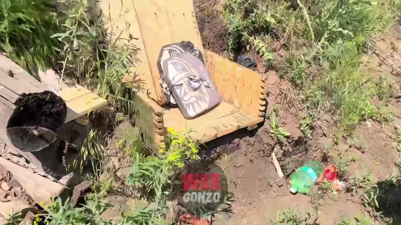 Rosgvardiya fighters specially tested a NATO vest of the 4th protection class