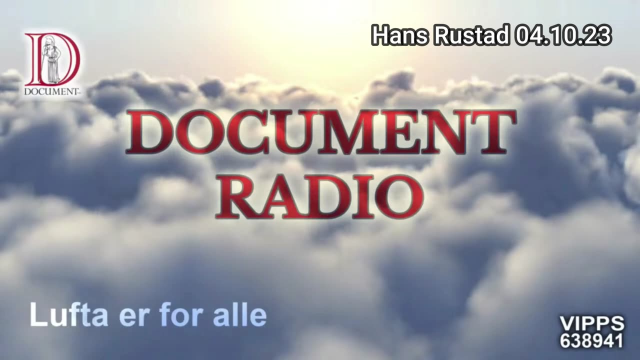 Skriften på veggen, Document v/redaktør Hans Rustad
