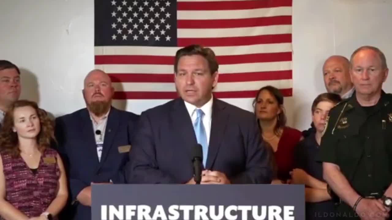 Gov. Ron DeSantis Strongly Defends NOT Recommending Jabs for Young Children 🔥