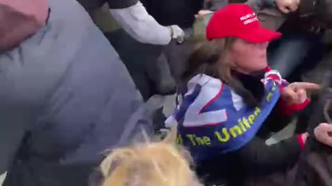 FLASHBACK: ⚠️ TRUMP SUPPORTERS attempting to stop people from breaking