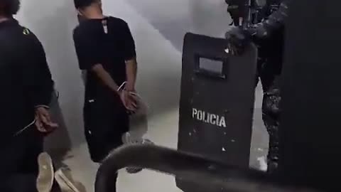 law enforcement having arrested the cartel members who stormed an Ecuadorian television studio.