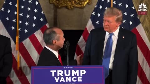 Trump negotiates on Live TV with the CEO of SoftBank - $100 Billion